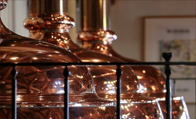 ダニエルハウスのビール製造所の風景１