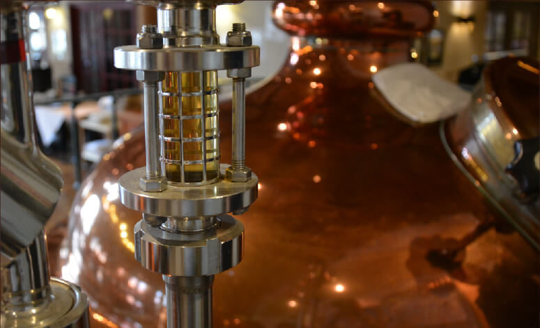 ダニエルハウスのビール製造所の風景２